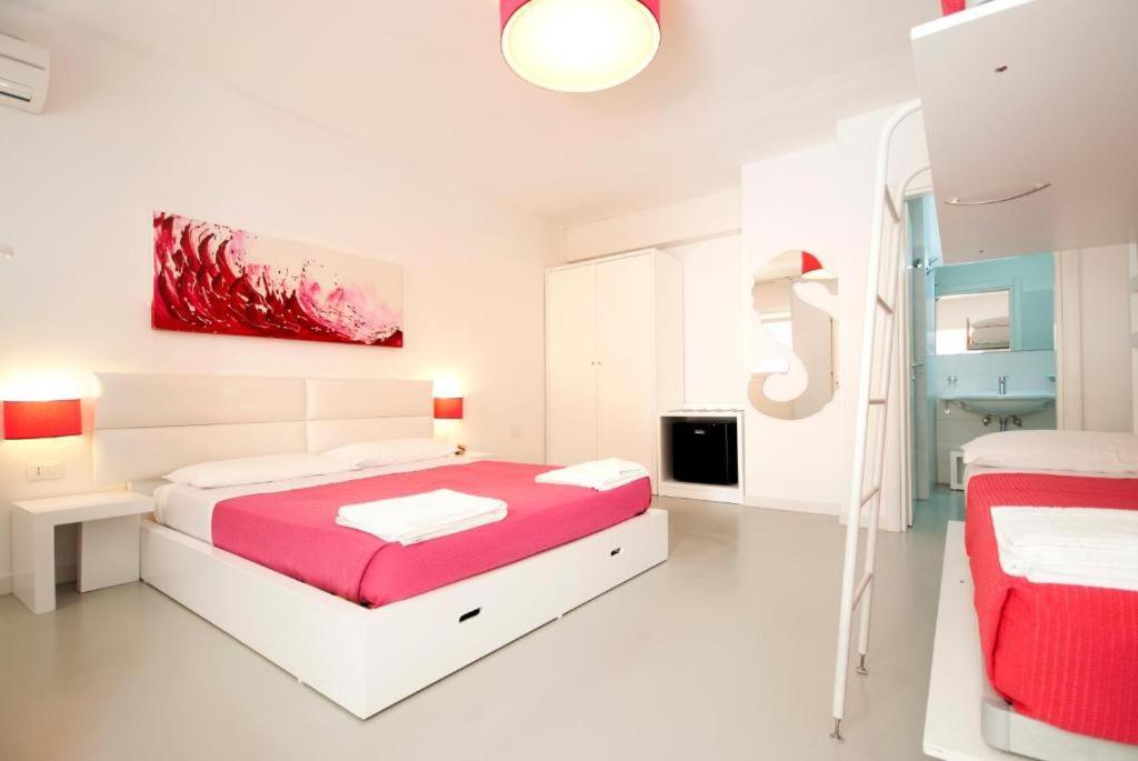 Hotel Beach Salento Marina Di Pescoluse Luaran gambar