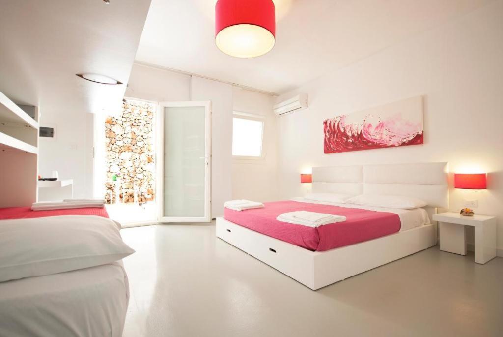 Hotel Beach Salento Marina Di Pescoluse Luaran gambar