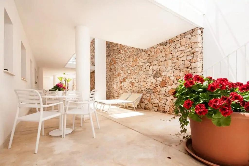 Hotel Beach Salento Marina Di Pescoluse Luaran gambar