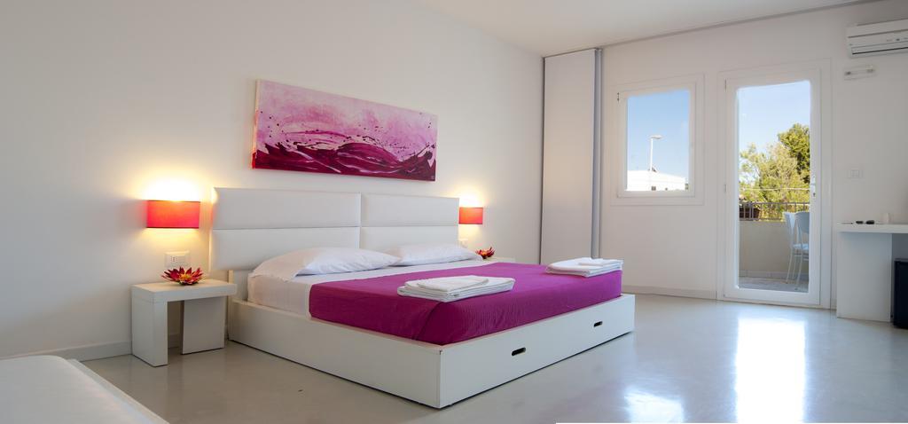 Hotel Beach Salento Marina Di Pescoluse Luaran gambar