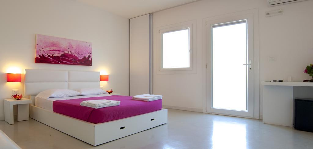 Hotel Beach Salento Marina Di Pescoluse Luaran gambar
