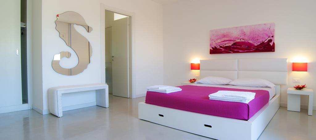 Hotel Beach Salento Marina Di Pescoluse Luaran gambar