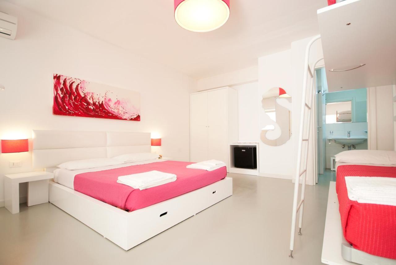 Hotel Beach Salento Marina Di Pescoluse Luaran gambar
