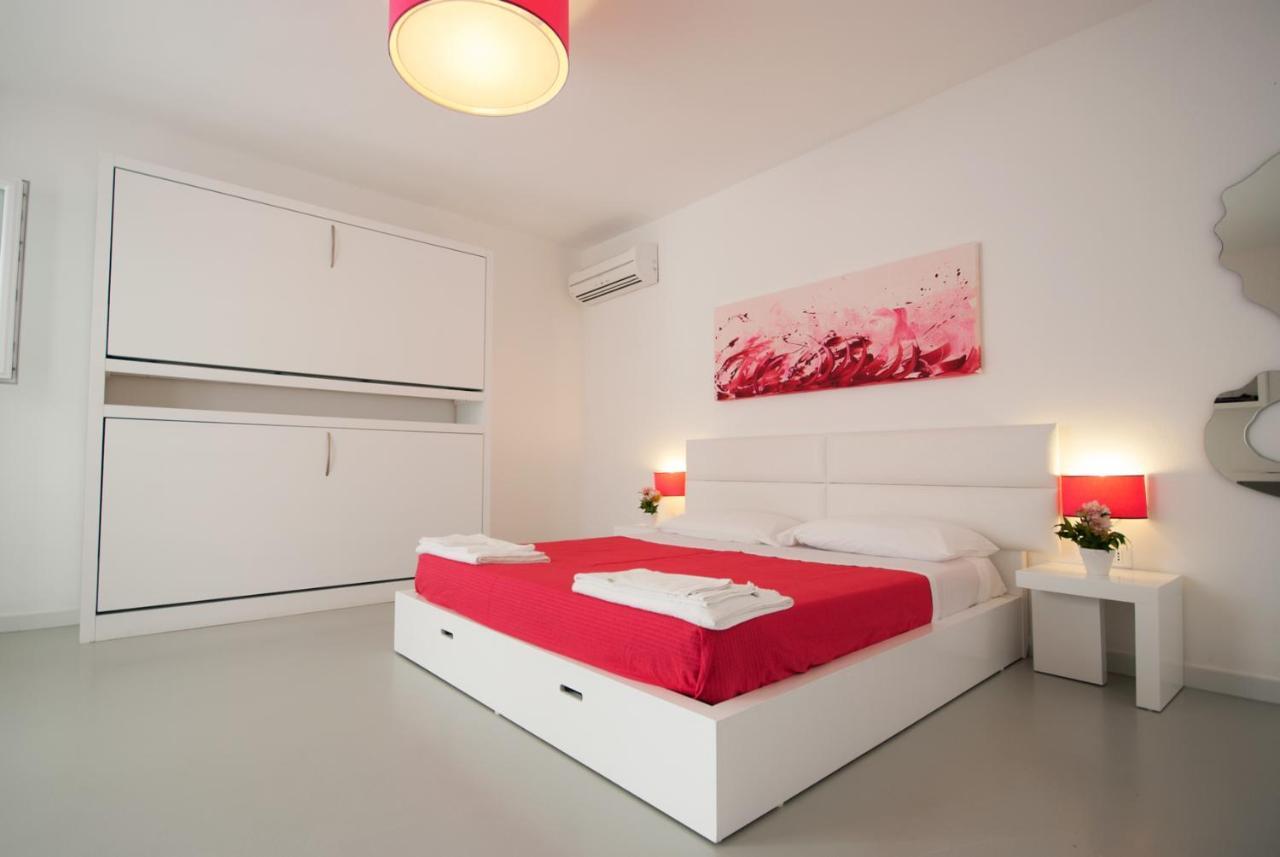 Hotel Beach Salento Marina Di Pescoluse Luaran gambar