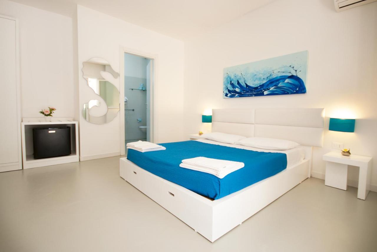 Hotel Beach Salento Marina Di Pescoluse Luaran gambar