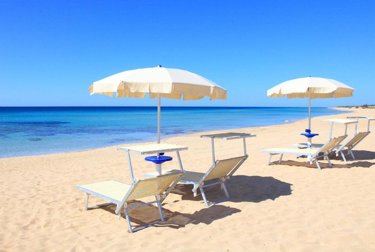 Hotel Beach Salento Marina Di Pescoluse Luaran gambar