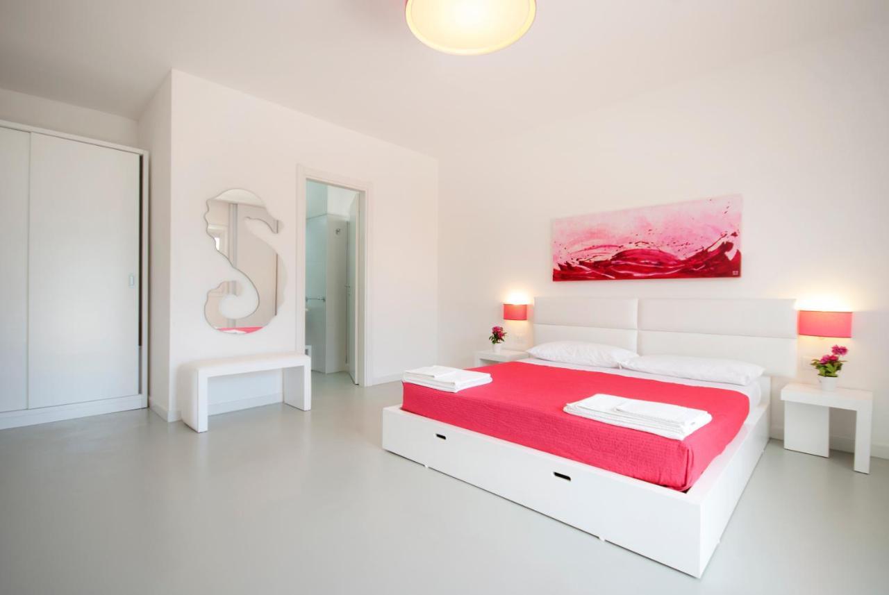 Hotel Beach Salento Marina Di Pescoluse Luaran gambar