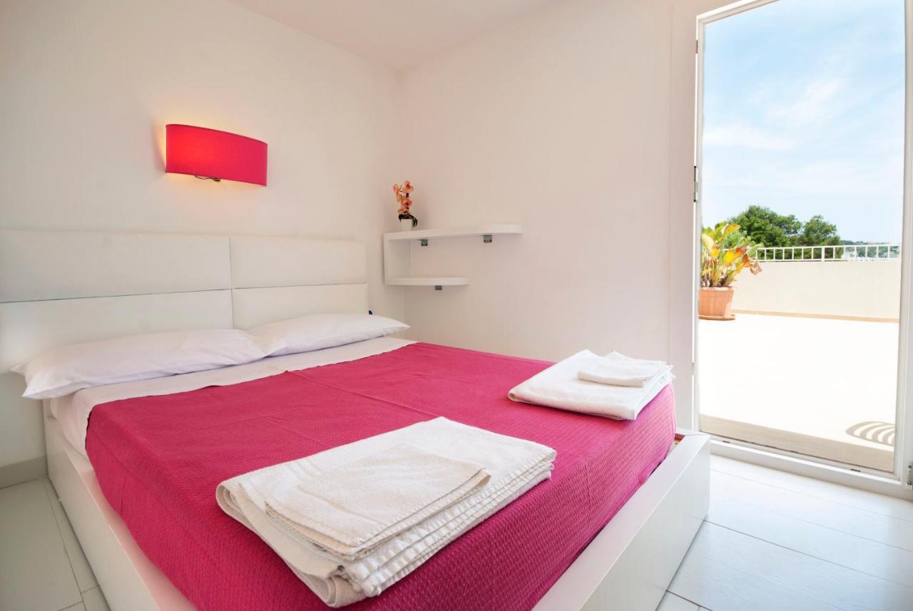 Hotel Beach Salento Marina Di Pescoluse Luaran gambar