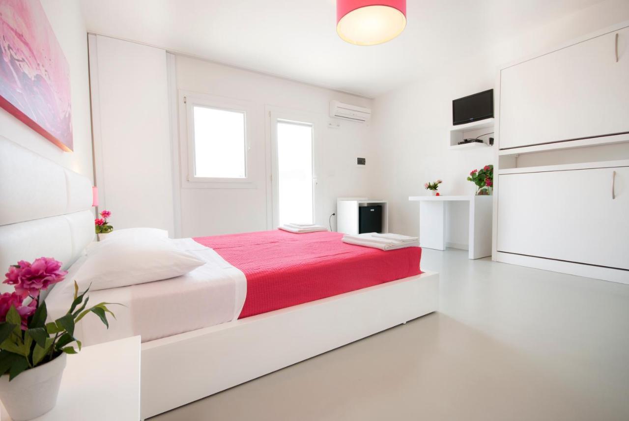Hotel Beach Salento Marina Di Pescoluse Luaran gambar