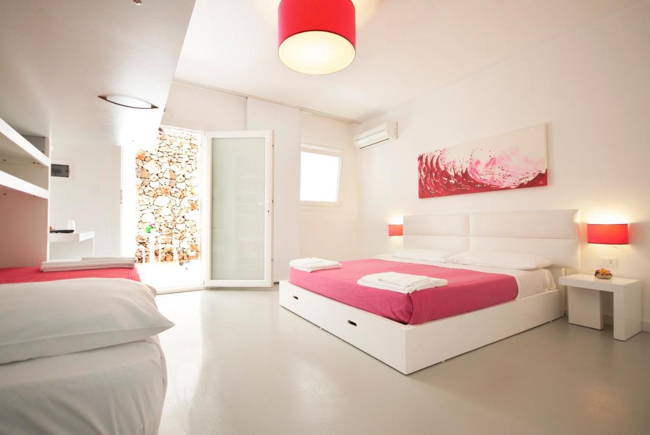 Hotel Beach Salento Marina Di Pescoluse Luaran gambar