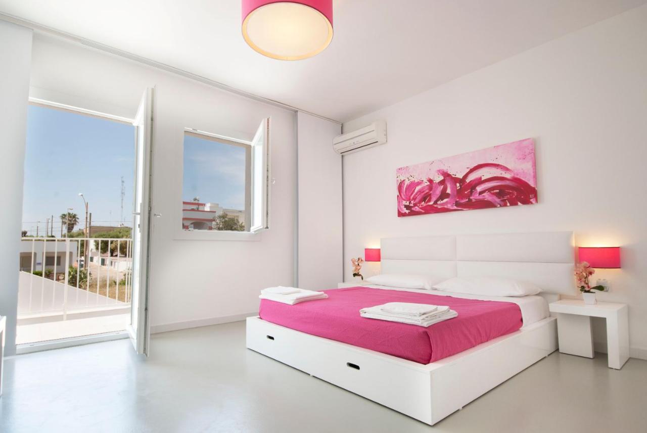 Hotel Beach Salento Marina Di Pescoluse Luaran gambar