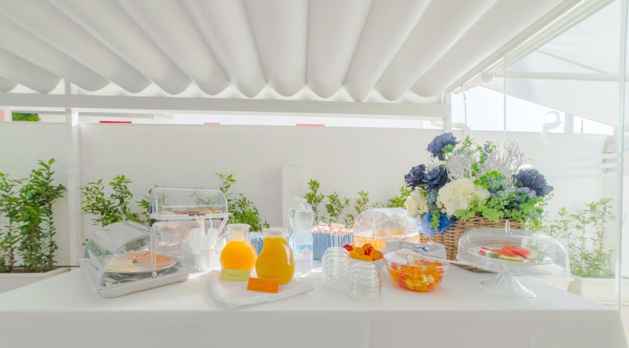 Hotel Beach Salento Marina Di Pescoluse Luaran gambar